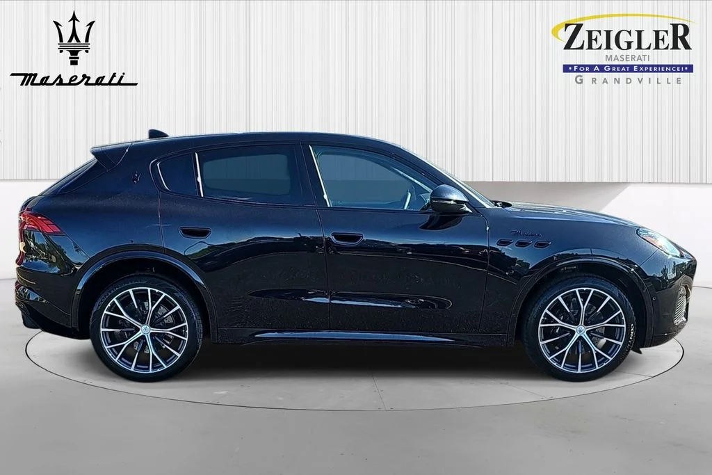 New 2026 Black Maserati Modena image 4