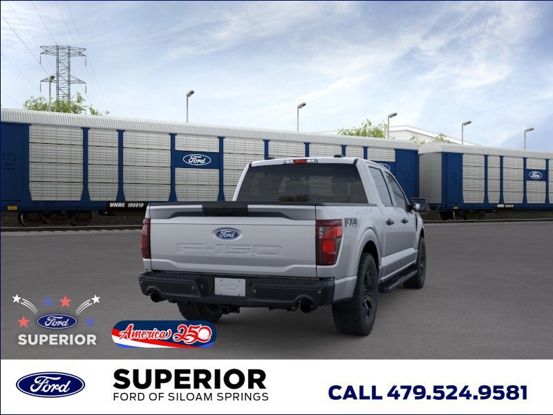 New 2026 Iconic Silver Metallic Ford STX® image 8