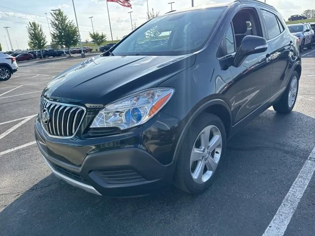 Used 2016 Buick Encore Base with VIN KL4CJASB5GB664916 for sale in Grove City, OH