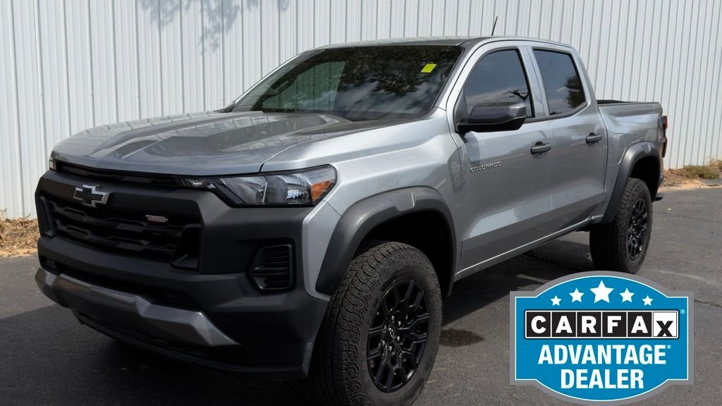 2025 Chevrolet Colorado Trail Boss