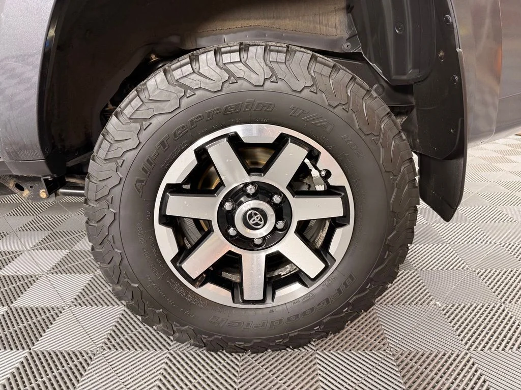 Used 2019 Gray Toyota TRD Off-Road Premium image 17