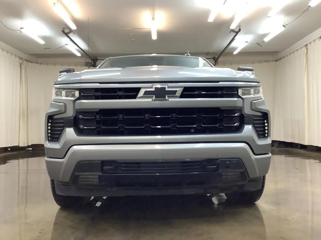 Used 2024 Sterling Grey Metallic Chevrolet RST image 10