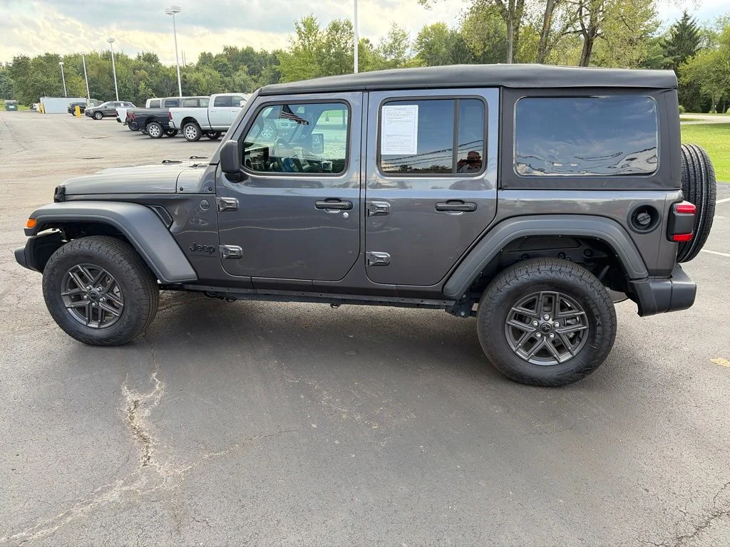 Certified Used 2025 Gray Jeep Sport S image 10