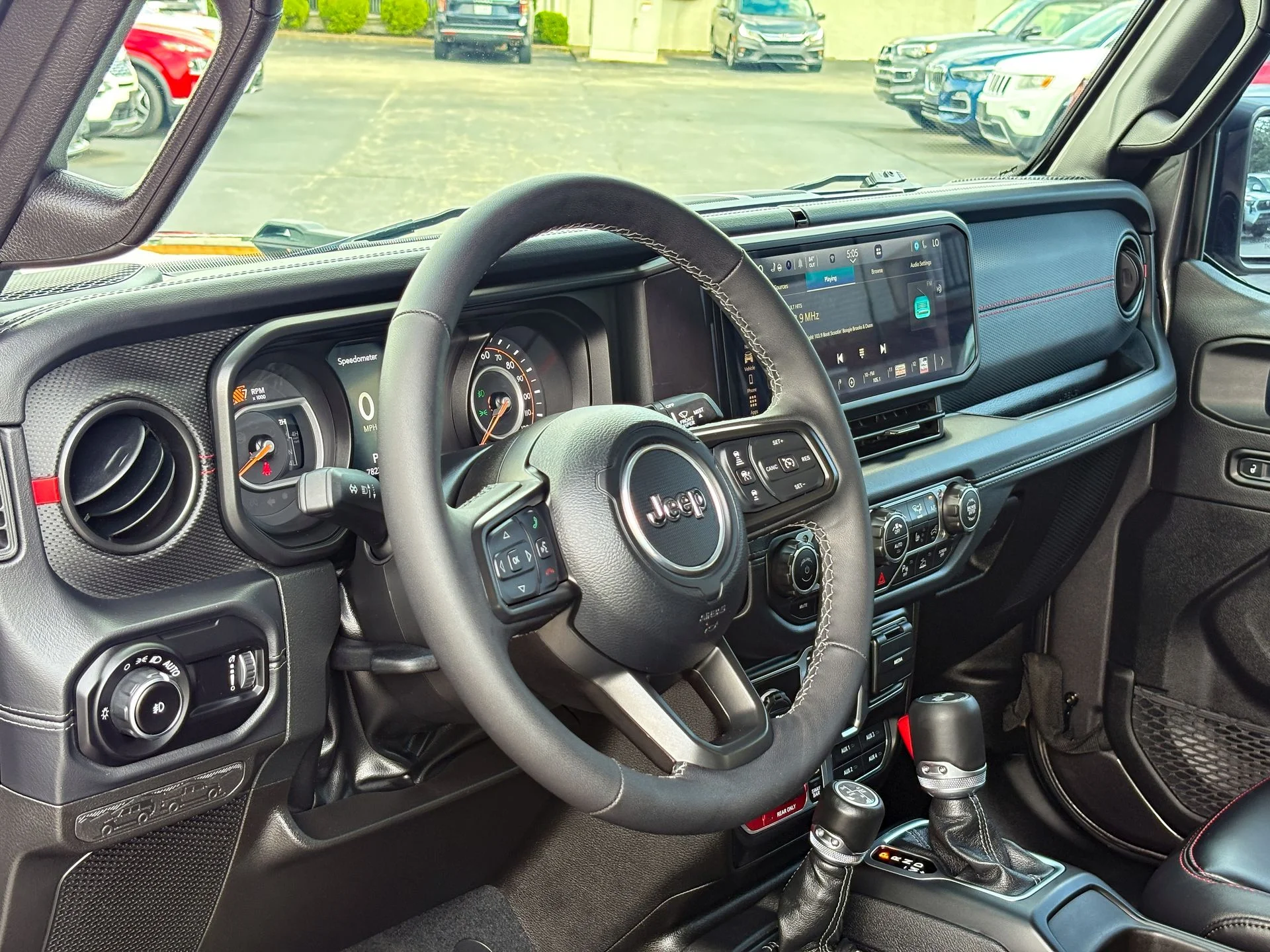 Used 2026 Gray Jeep Rubicon X image 24