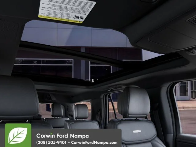New 2027 Agate Black Metallic Ford Platinum image 22
