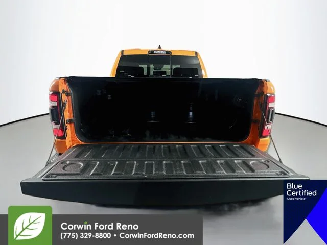 Certified Used 2022 Ignition Orange Clearcoat Ram TRX image 33