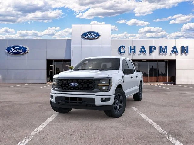 New 2026 Oxford White Ford STX® image 2