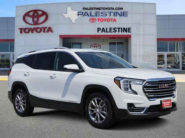 Pre-Owned 2024 GMC Terrain FWD 4dr SLT