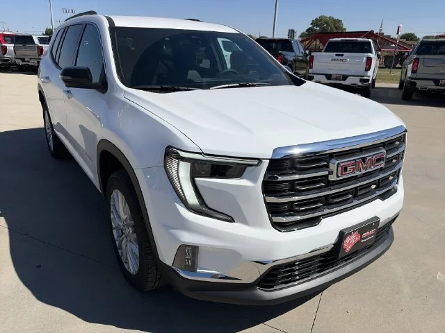 New 2027 White GMC Elevation image 7