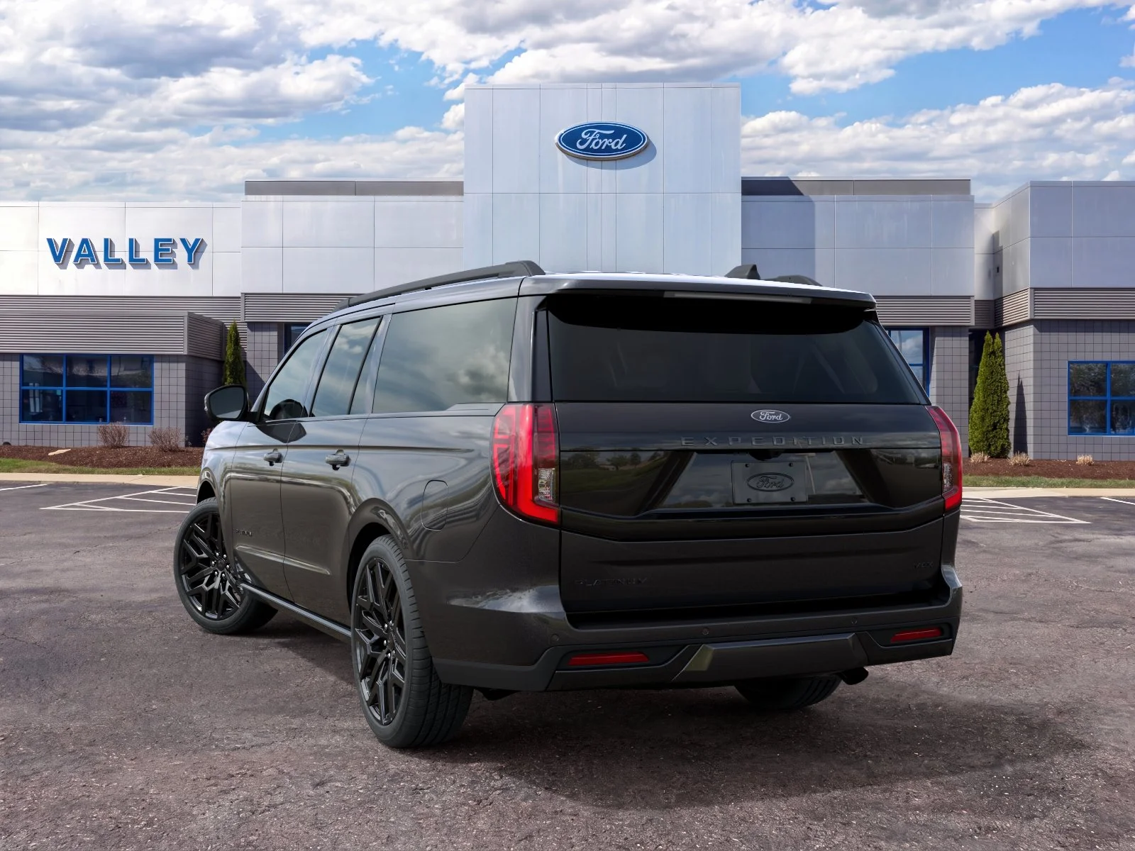 New 2027 Dark Matter Gray Metallic Ford MAX Platinum image 77
