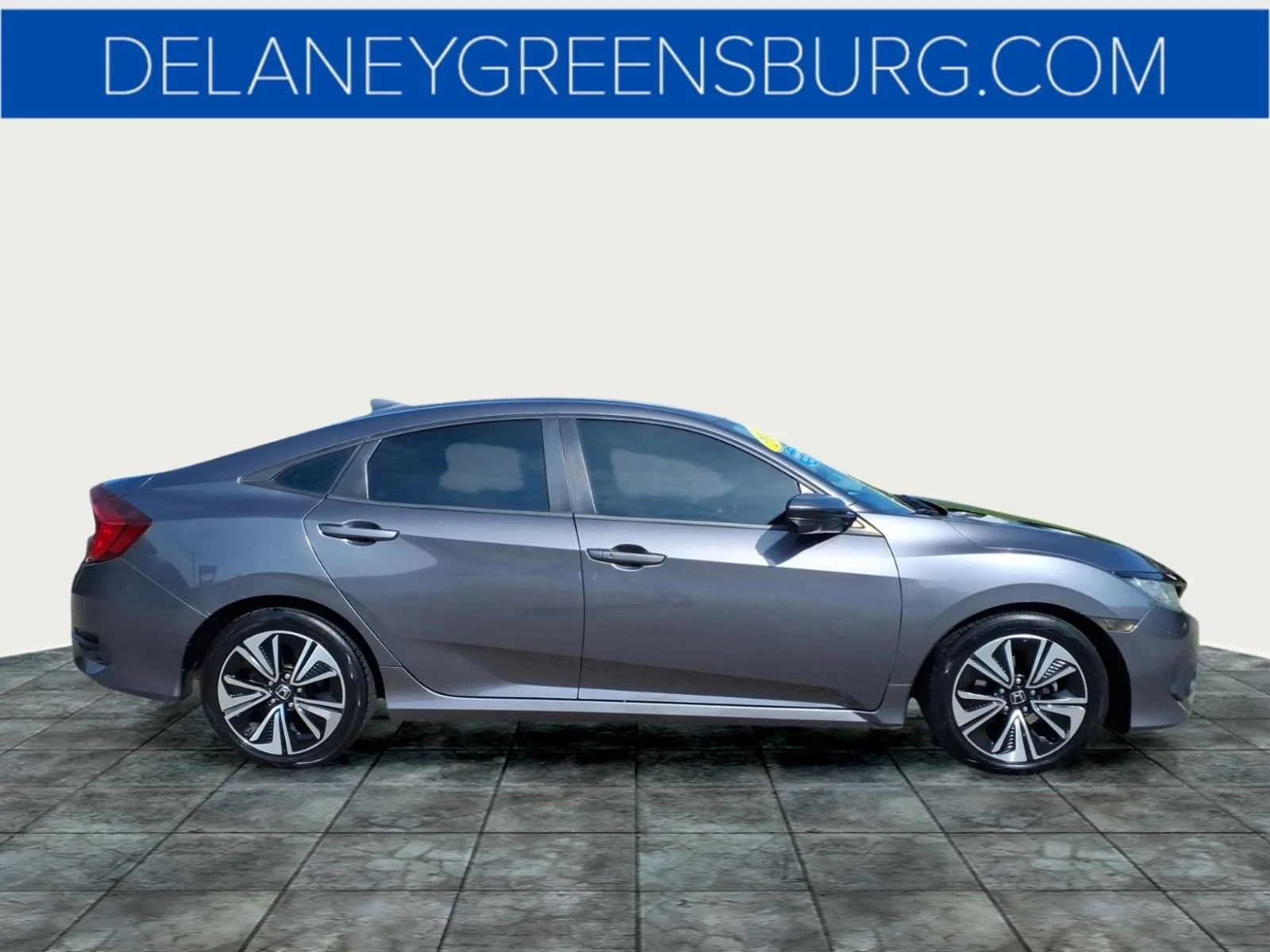 Used 2017 Honda Civic EX-T with VIN 2HGFC1F31HH655446 for sale in Greensburg, PA