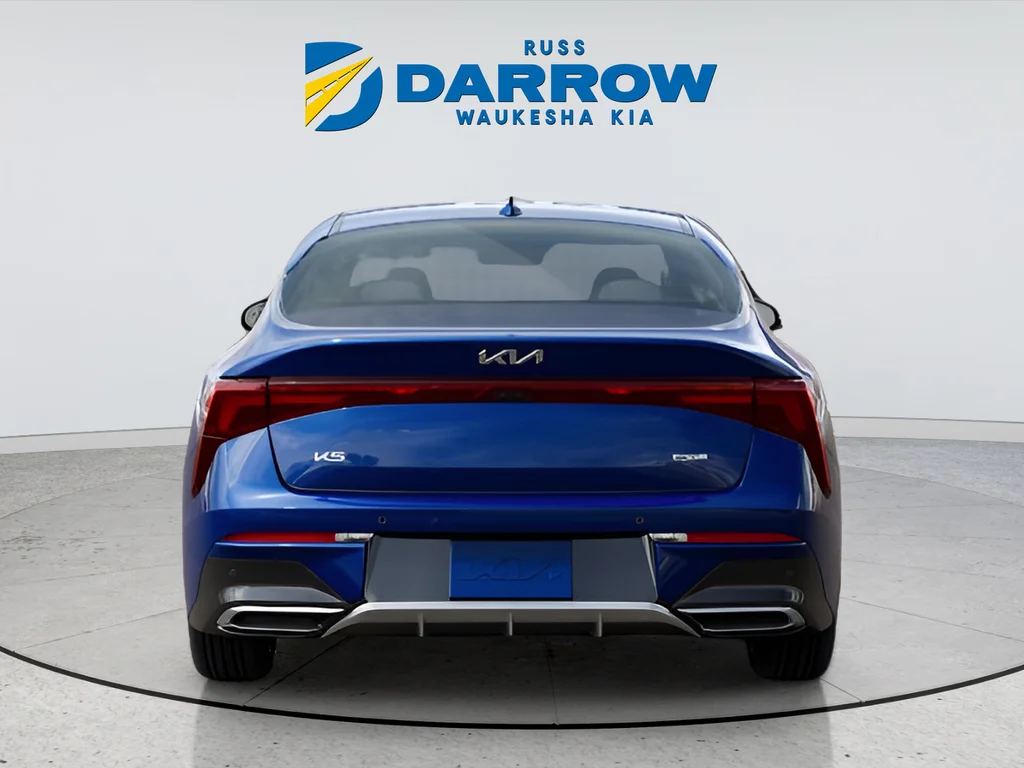New 2026 Yacht Blue Kia GT-Line image 4