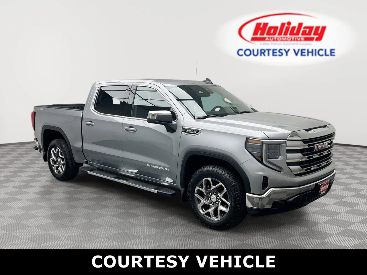 2026 GMC Sierra 4WD Crew Cab Short Box SLE's photo