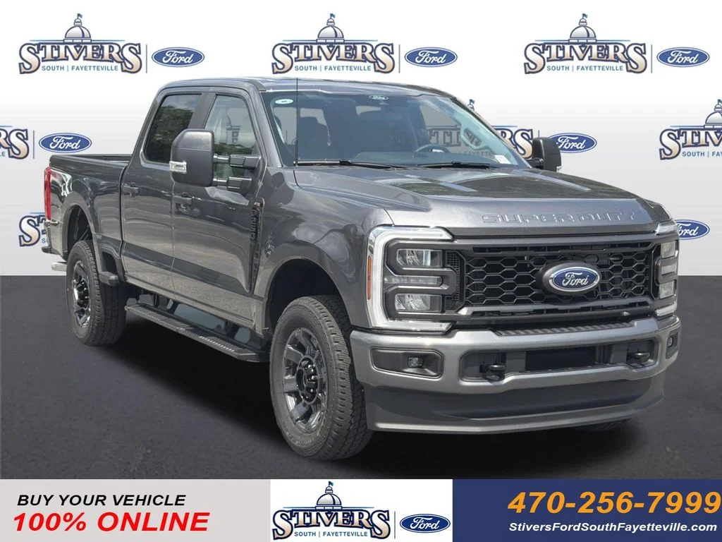 New 2026 Gray Ford XL image 1