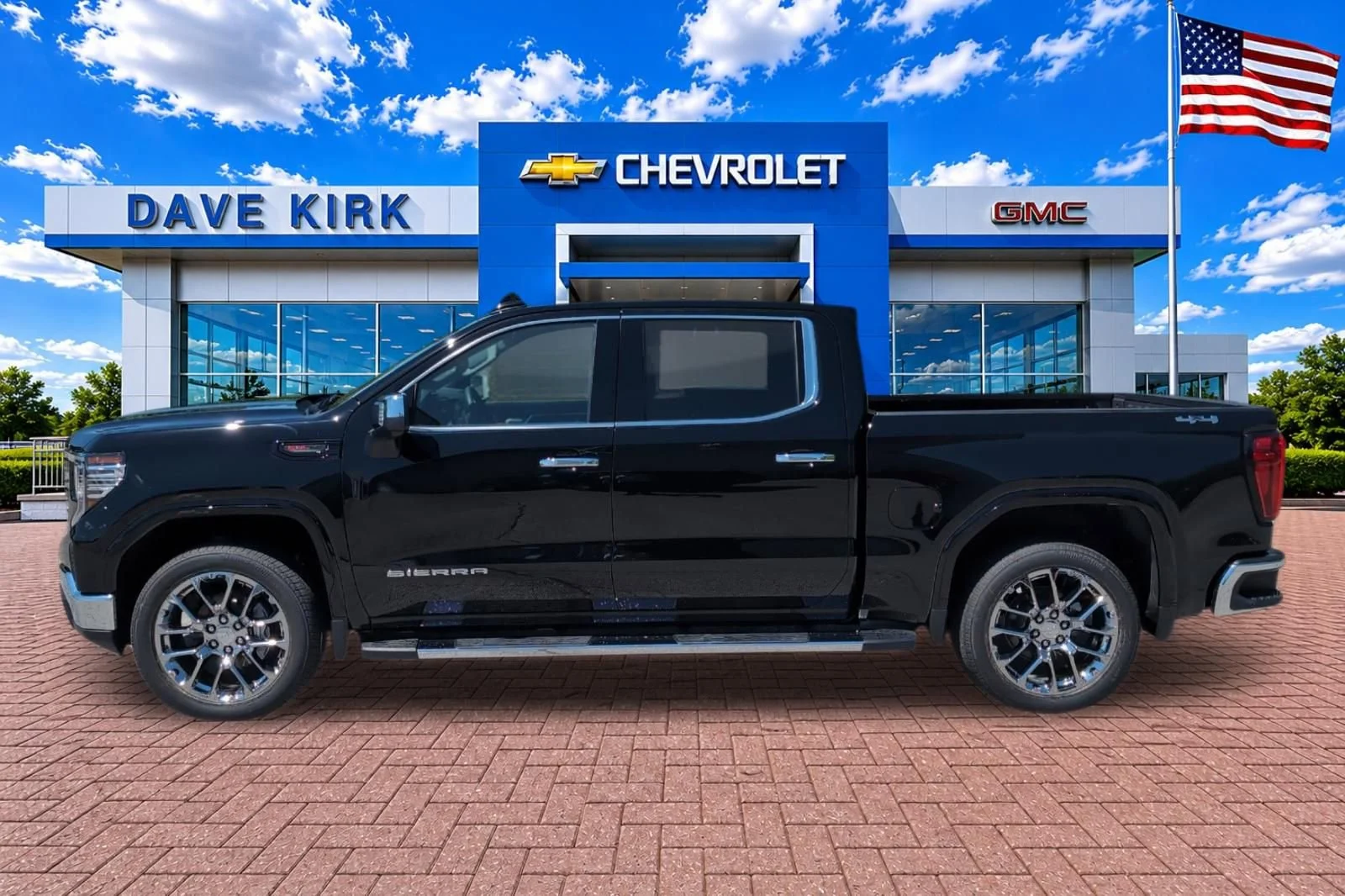 New 2026 Onyx Black GMC SLT image 6