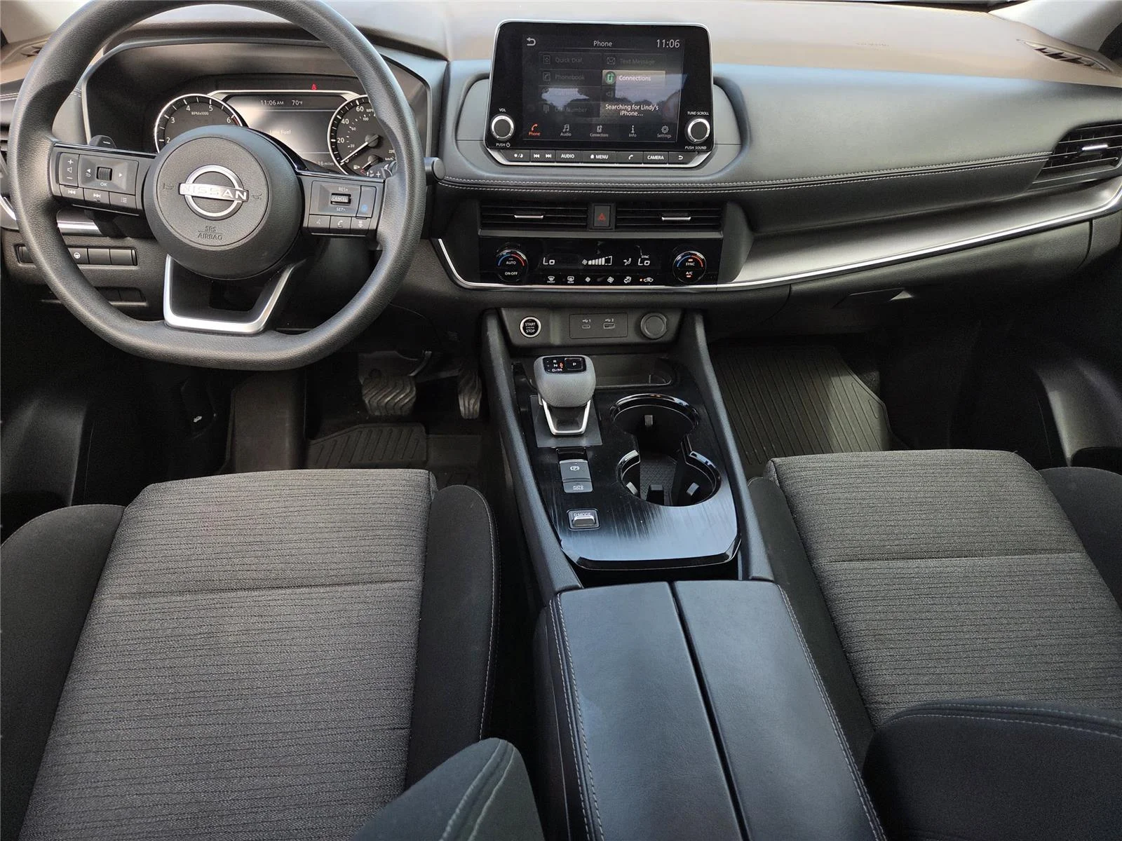 Used 2023 Brilliant Silver Metallic Nissan SV image 9