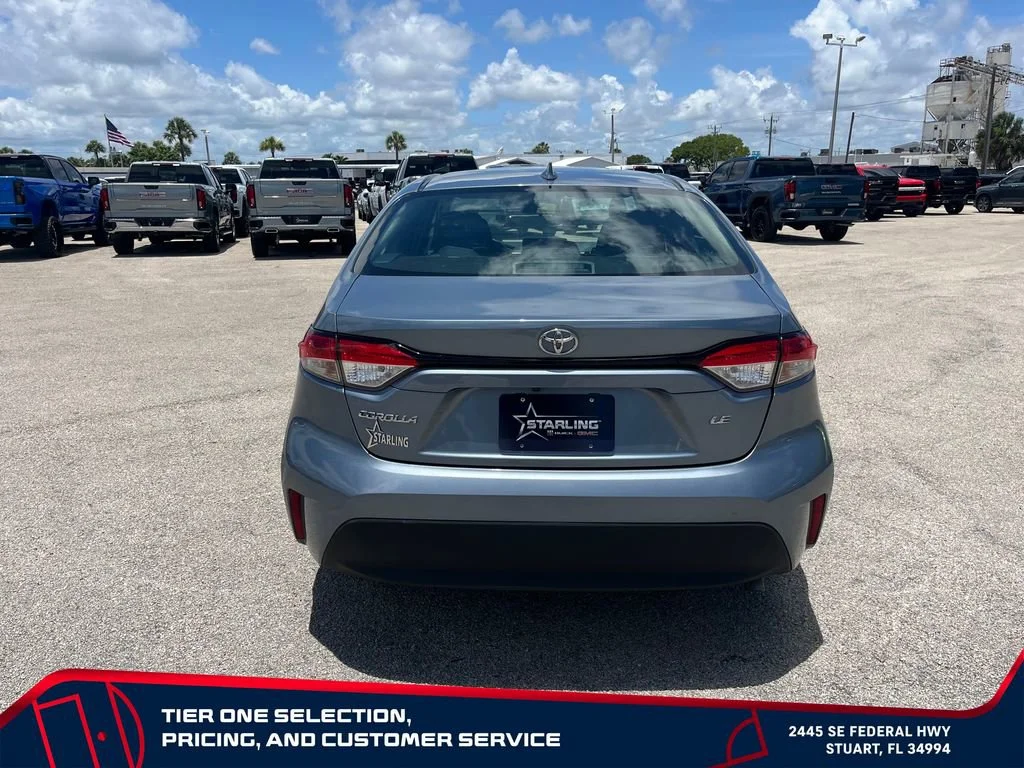 Used 2023 Gray Toyota LE image 6