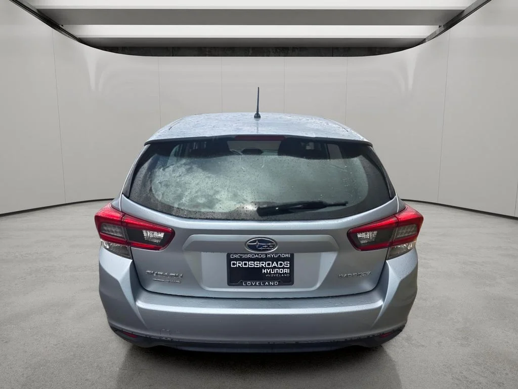 Used 2022 Ice Silver Metallic Subaru Base image 4