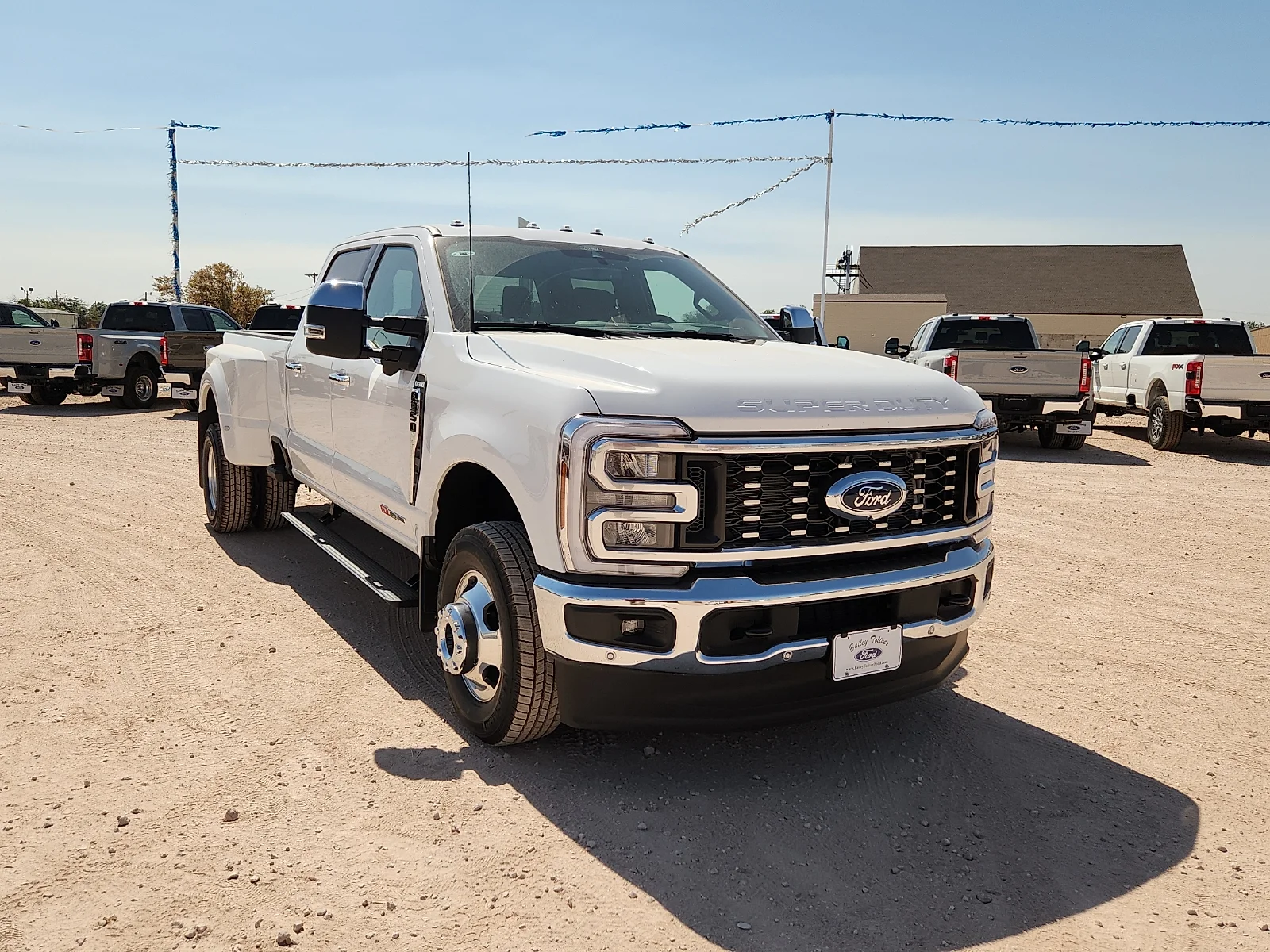 New 2026 Oxford White Ford King Ranch image 1
