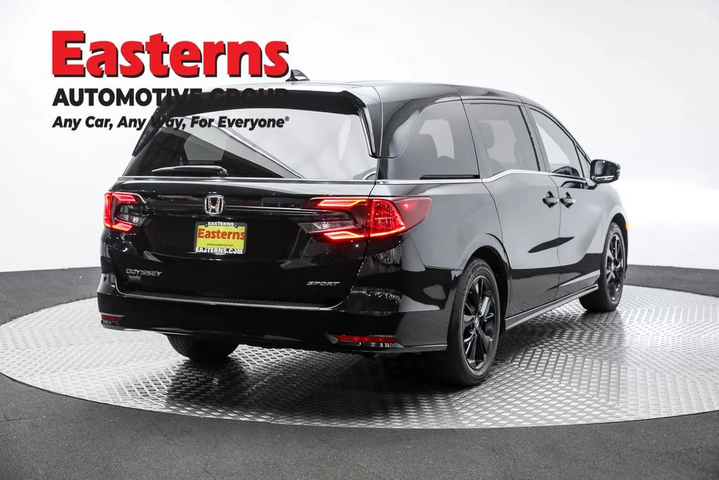 Used 2024 Black Honda Sport image 5