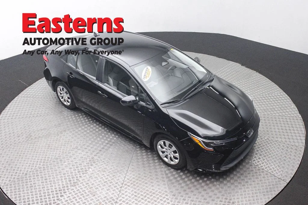 Used 2024 Black Toyota LE image 3