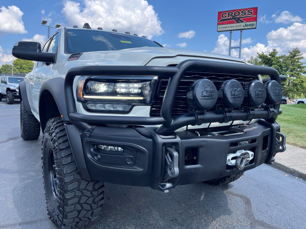 Used 2021 Pearl White Ram Limited image 58