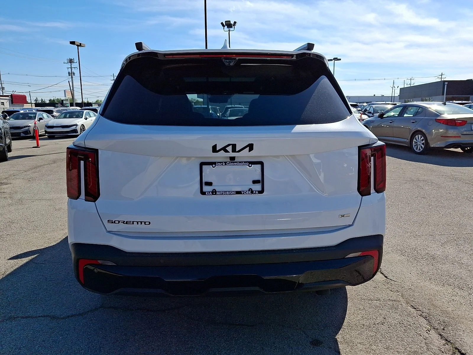 New 2026 White Kia X-Line SX Prestige image 6