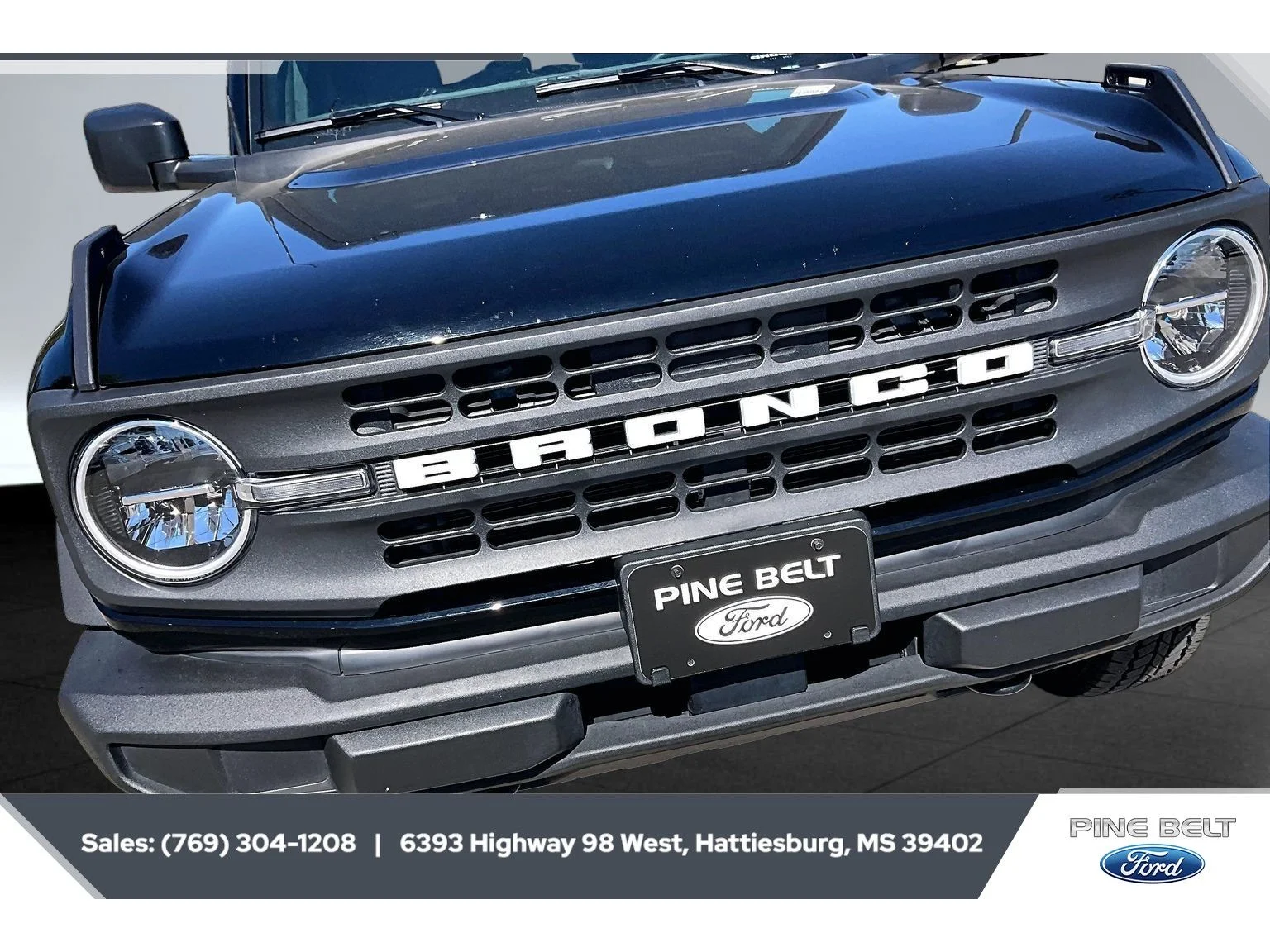 Used 2026 Shadow Black Ford Big Bend image 22