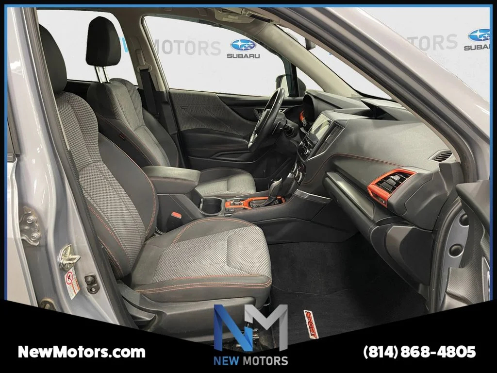 Used 2020 Ice Silver Metallic Subaru Sport image 15