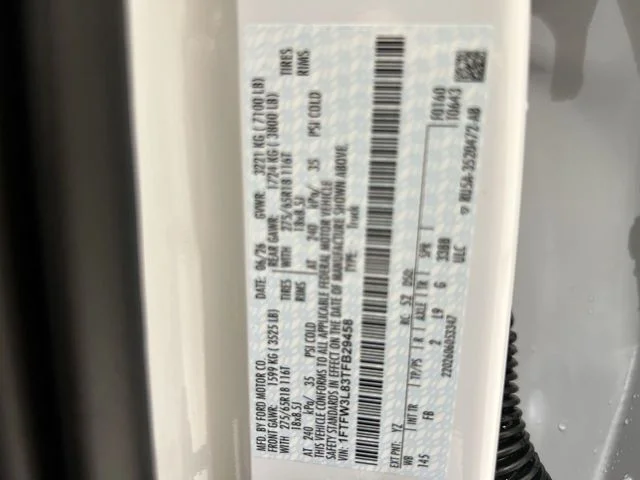 New 2026 White Ford XLT image 28