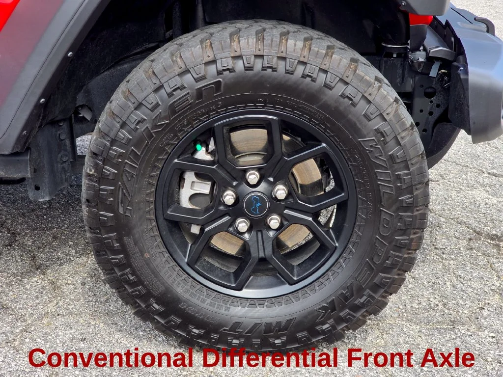 Certified Used 2025 Red Jeep Willys 4xe image 21
