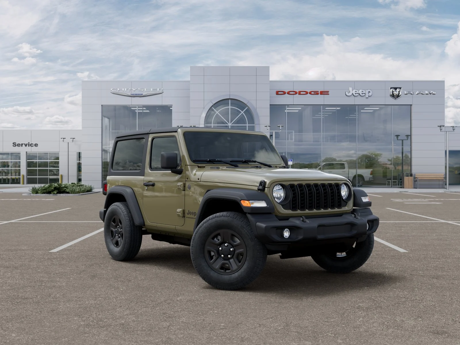 2026 Jeep Wrangler 2-Door Sport - Photo 32