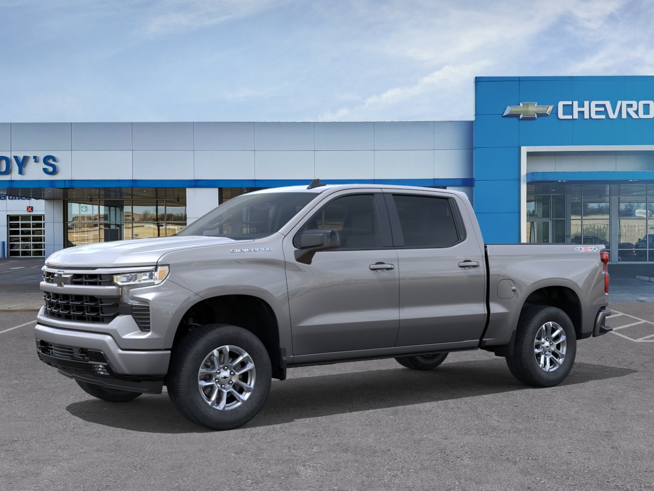 New 2026 Sterling Gray Metallic Chevrolet RST image 2