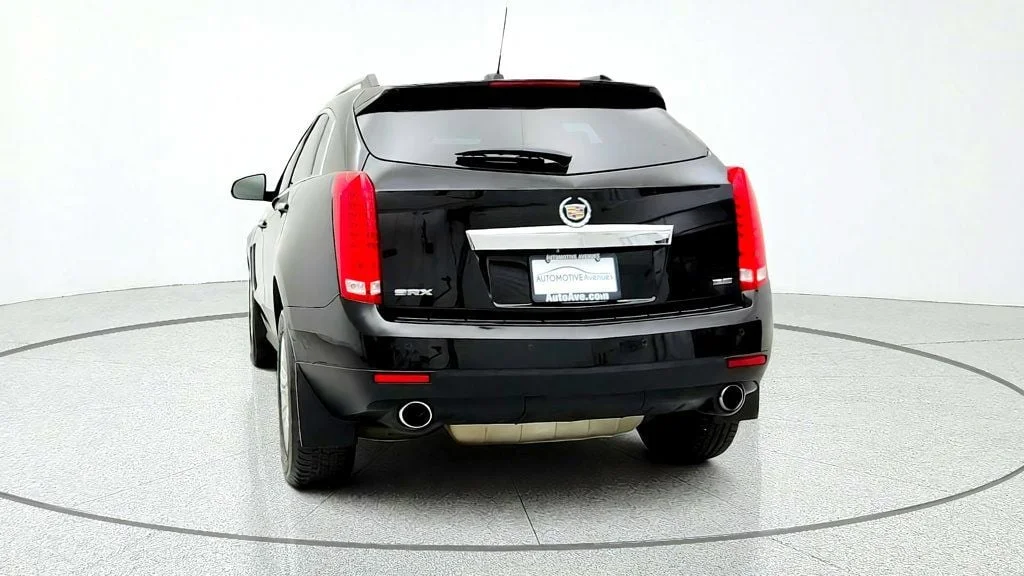Used 2015 Black Raven Cadillac FWD 4dr Luxury Collection w/ Driver Awareness Pkg image 6