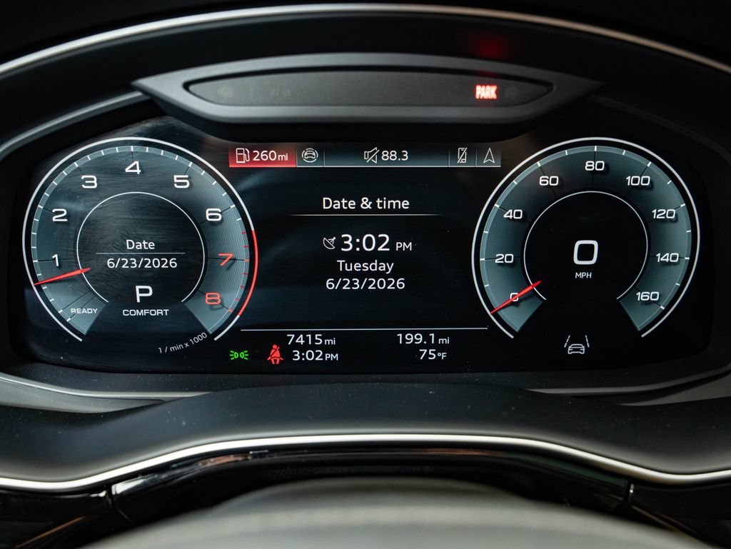 Used 2026 Black Audi 55 Prestige image 31