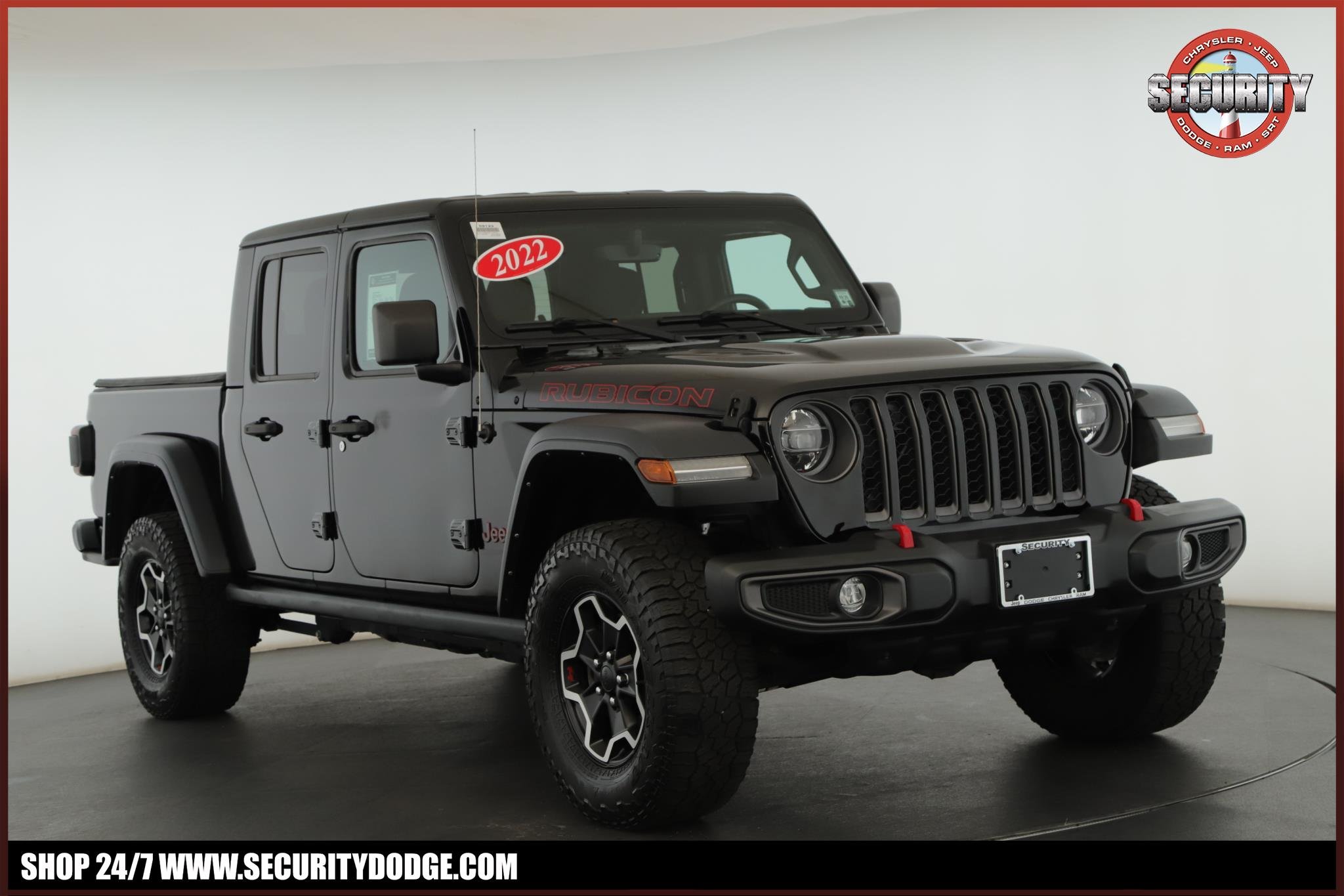 2022 Jeep Gladiator