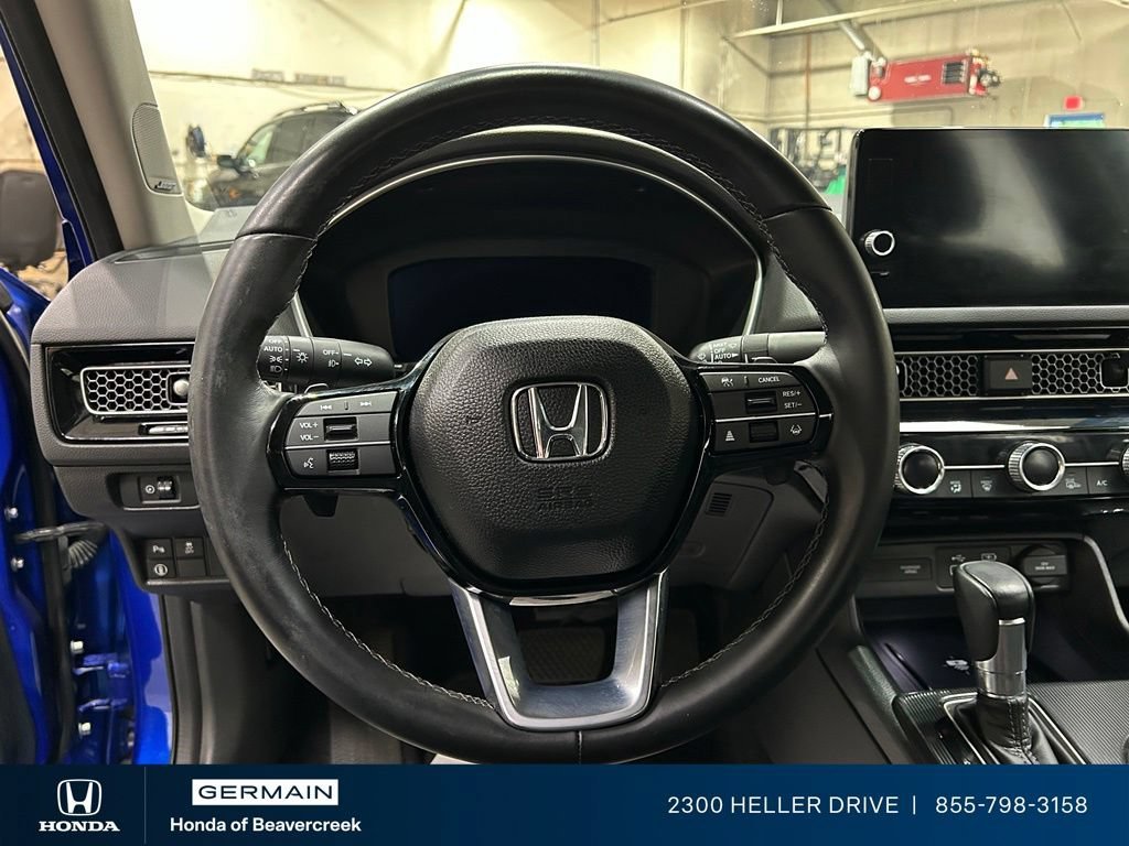 Used 2023 Aegean Blue Metallic Honda 1.5T 4D TOURING image 47