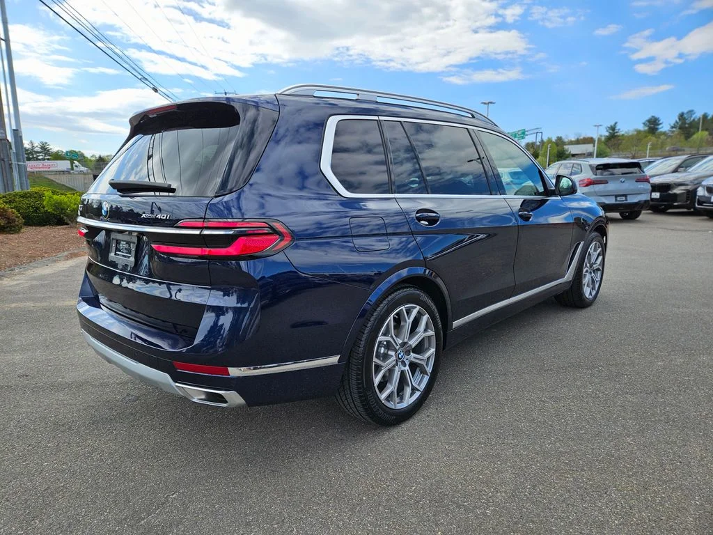 Certified Used 2026 Blue BMW xDrive40i image 5