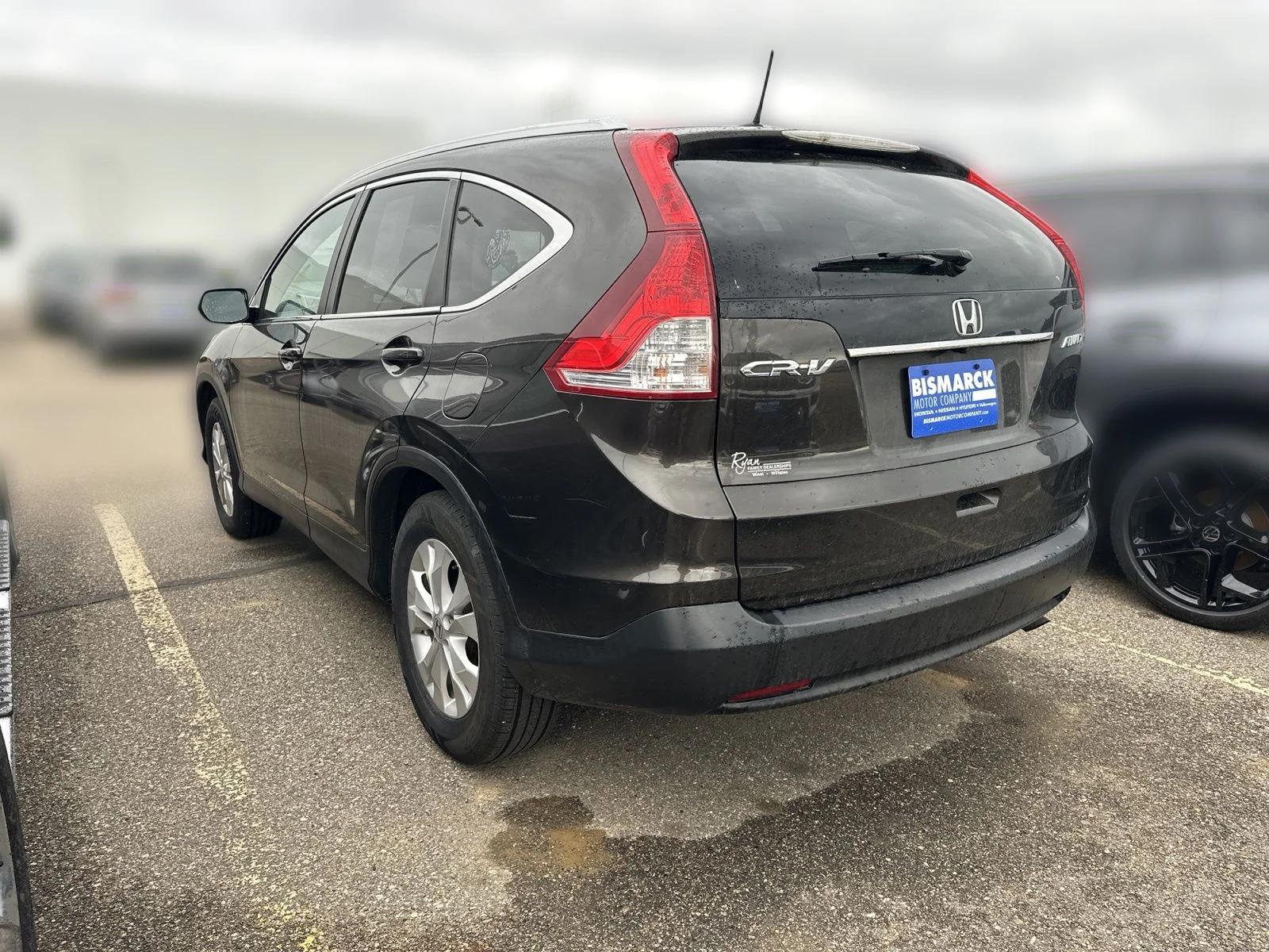 Used 2013 Beige Honda EX-L image 4