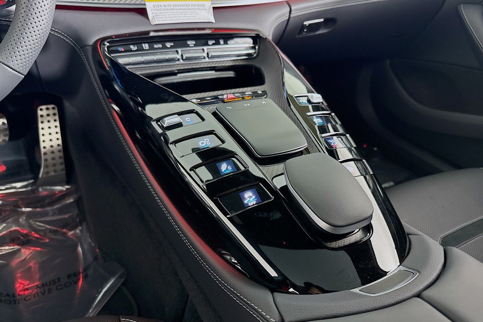 New 2026 MANUFAKTUR Graphite Grey Magno Mercedes-Benz AMG® GT 63 S E Performance 4-Door Coupe image 5