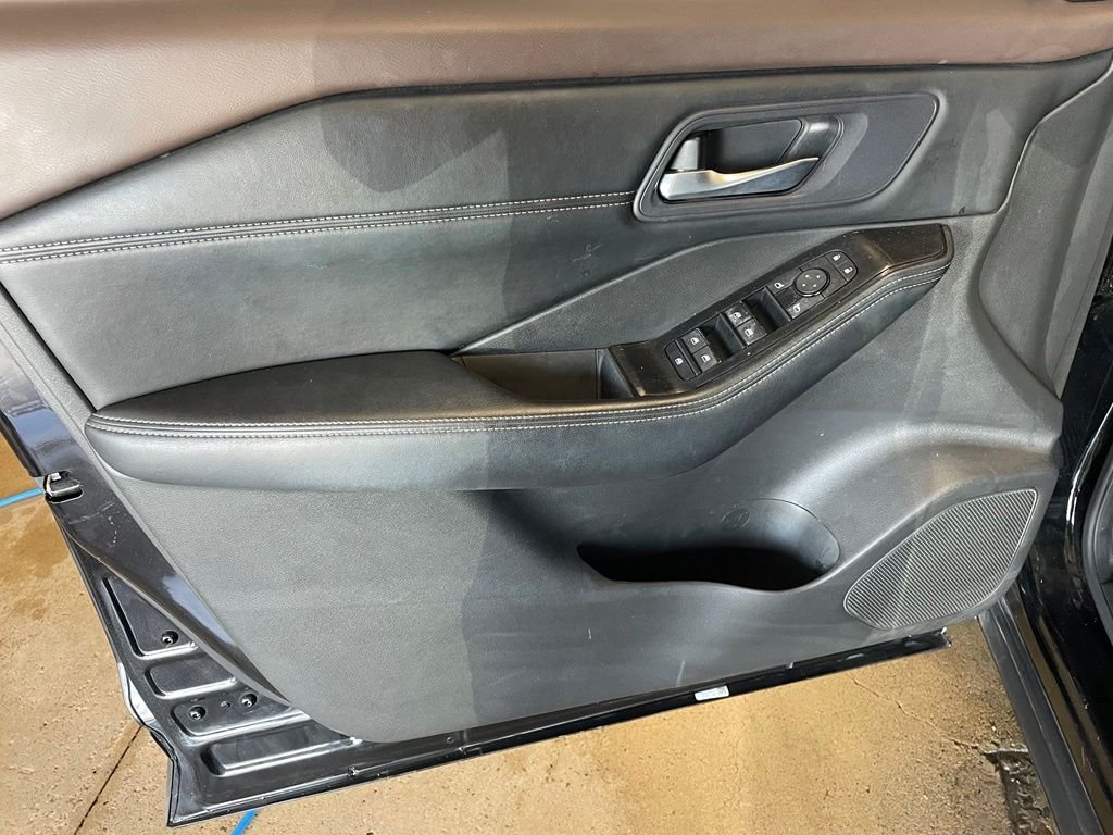 Certified Used 2023 Black Nissan SV image 9