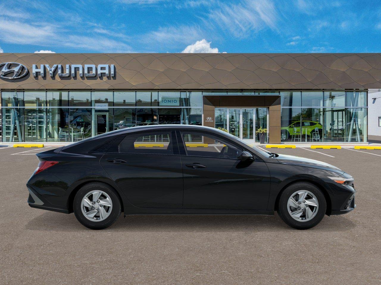 New 2026 Abyss Black Hyundai SE image 7