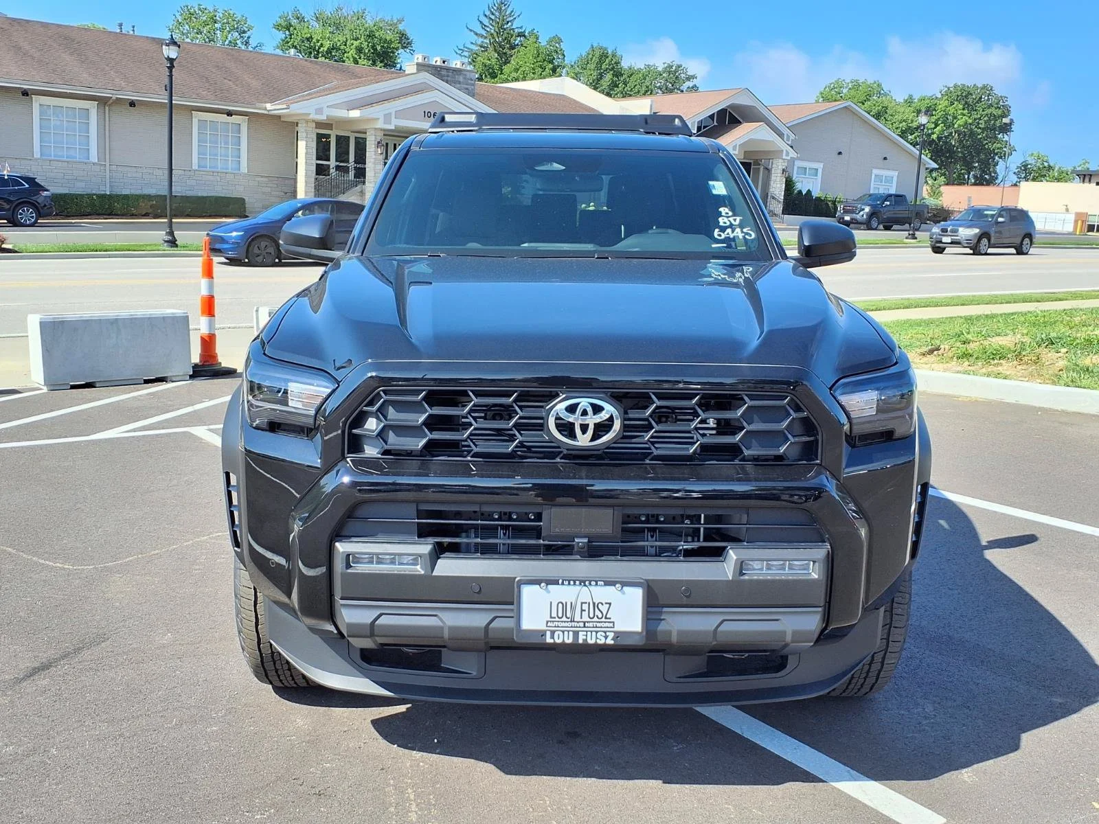New 2026 Black Toyota 4Runner TRD Off-Road image 26