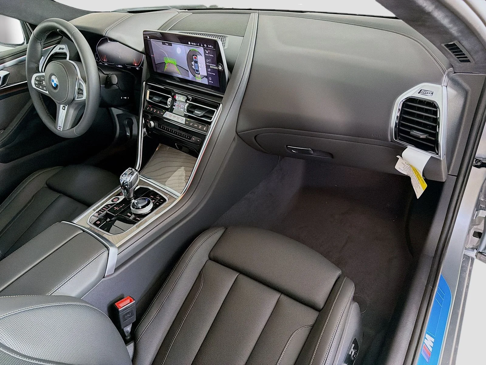 New 2026 Frozen Pure Grey Metallic BMW 840i Gran Coupe image 31