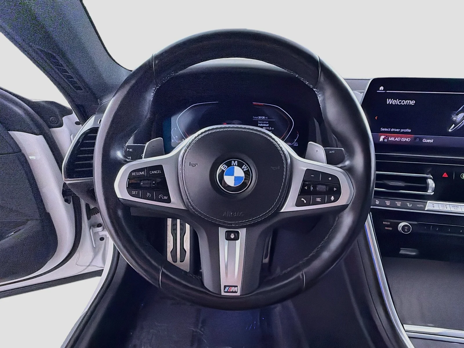 Used 2024 Mineral White Metallic BMW 840i Gran Coupe image 11