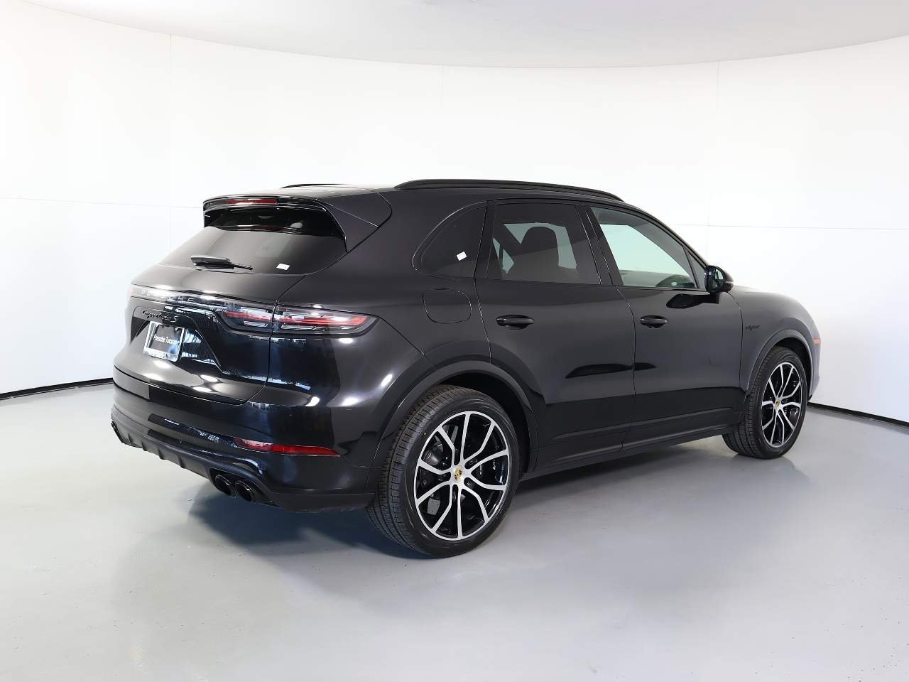 Used 2023 Black Porsche Turbo S E-Hybrid image 7