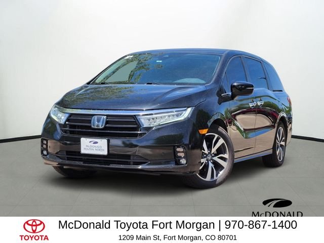 Used 2022 Black Honda Touring image 1