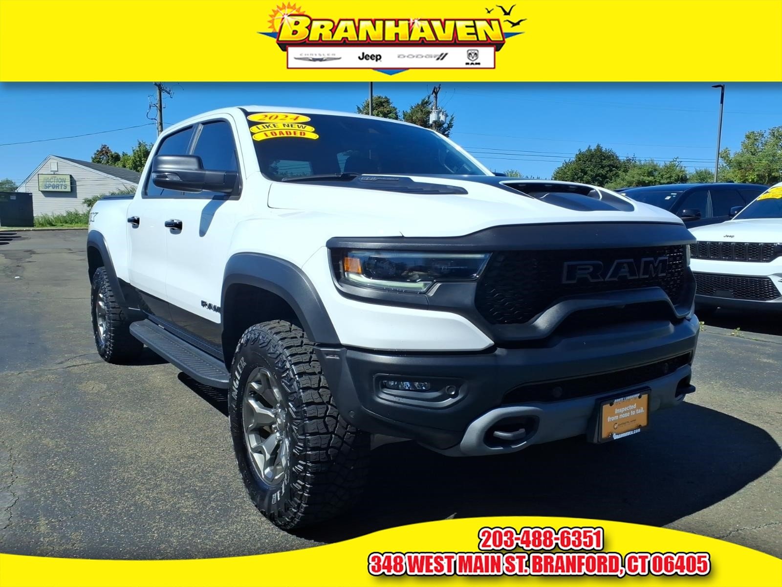 2024 RAM 1500 Pickup TRX