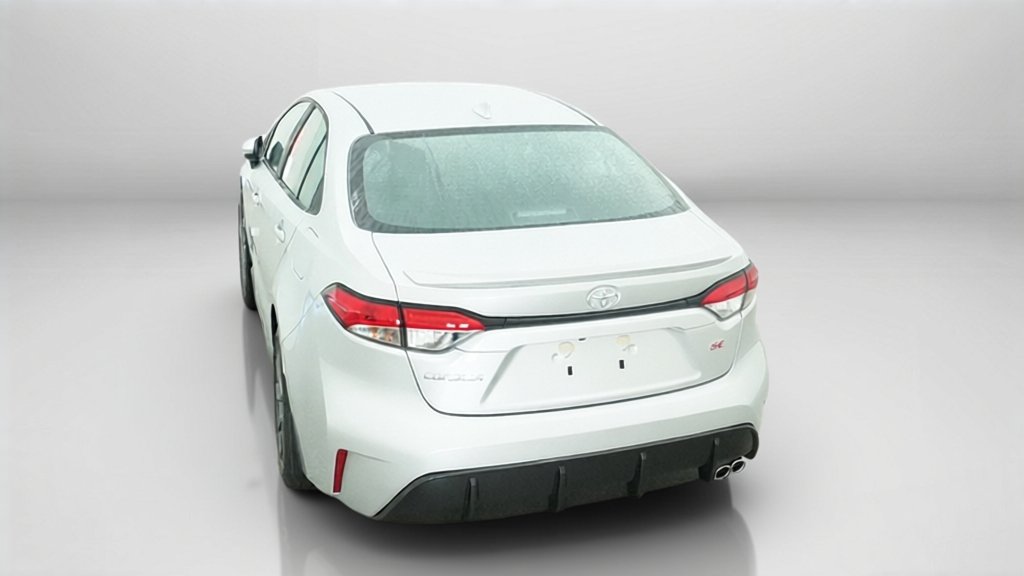 New 2027 Classic Silver Metallic Toyota SE image 13