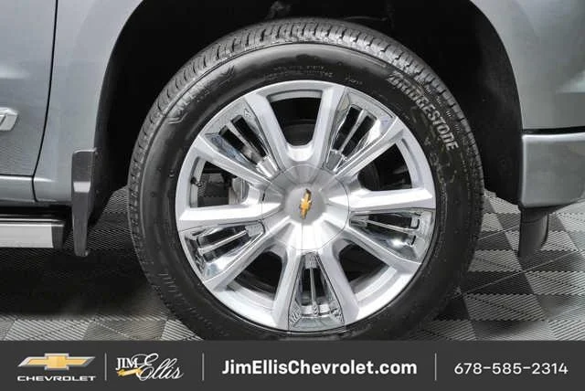 New 2026 Sterling Gray Metallic Chevrolet High Country image 38